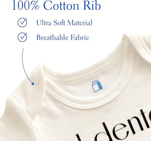 BlueMilk Studio Inc. Al Dente Onesie | Off-White Bodysuit Cotton Baby Short Sleeve One Piece 3 Snap Jumpsuit Italian Foodie Pasta Shower Gifts in Saudi Arabia