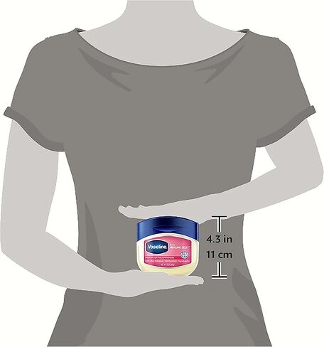 فازلين جيلي بترولي نقي 100% للاطفال 13 اونصة (عبوة من 3 قطع) in Kuwait