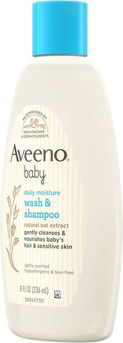 غسول وشامبو للأطفال معطر بشكل خفيف من أفينو للجنسين - شامبو بسعة 236 مل in Kuwait