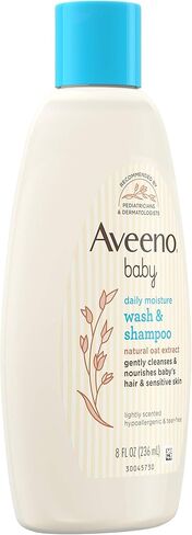 غسول وشامبو للأطفال معطر بشكل خفيف من أفينو للجنسين - شامبو بسعة 236 مل in Kuwait