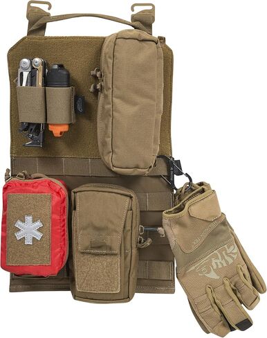 Helikon-Tex Backpack Panel Insert Shadow Grey, Versatile Insert System in Saudi Arabia
