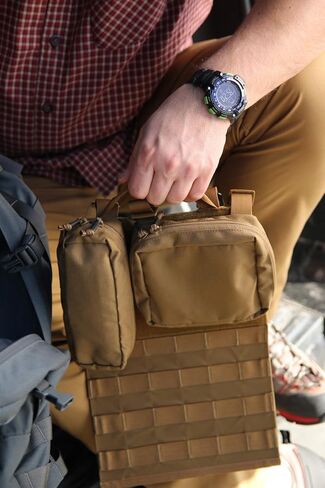 Helikon-Tex Backpack Panel Insert Shadow Grey, Versatile Insert System in Saudi Arabia