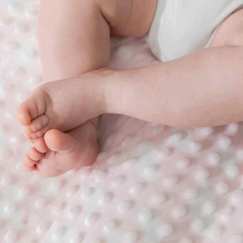 Soft Plush Baby Blanket, Blue Cloud, Baby Boy/Girl/Unisex, 47"x47", Perfect Shower & Registry Gift in Saudi Arabia