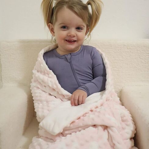Soft Plush Baby Blanket, Blue Cloud, Baby Boy/Girl/Unisex, 47"x47", Perfect Shower & Registry Gift in Saudi Arabia