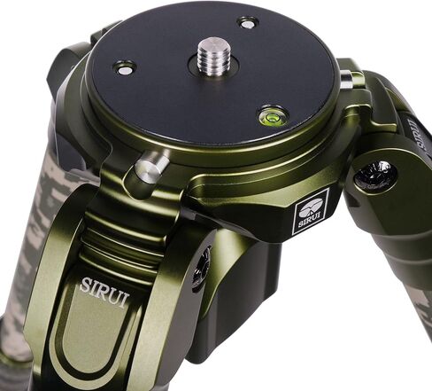SIRUI CT-3204 حامل ثلاثي القوائم كبير من الكربون بأربع خطوات (كربون) فقط in Saudi Arabia
