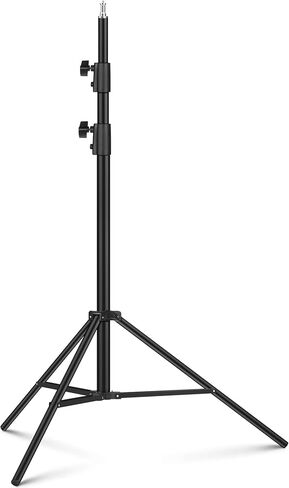 Sdfghj Heavy Duty 9.2ft/110'' Light Stand, Photography Tripod Stand Aluminum Spring Cushioned, Photo Studio, Relfectors Ring Light, Softboxes, Umbrellas, Backgrounds, Strobe, 280cm in Kuwait
