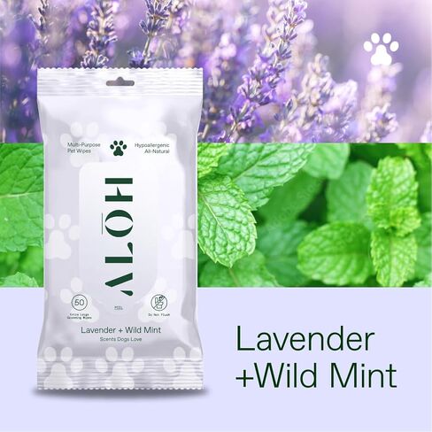 ALŌH Hypoallergenic Multi-Purpose Pet Wipes, All-Natural & Unscented in Saudi Arabia