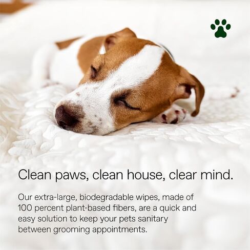 ALŌH Hypoallergenic Multi-Purpose Pet Wipes, All-Natural & Unscented in Saudi Arabia