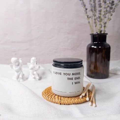 شموع معطرة - I Love You More، هدايا رومانسية للصديق والصديقة in Kuwait