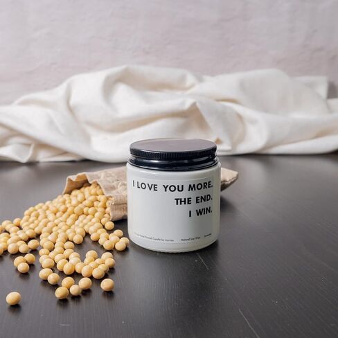 شموع معطرة - I Love You More، هدايا رومانسية للصديق والصديقة in Kuwait