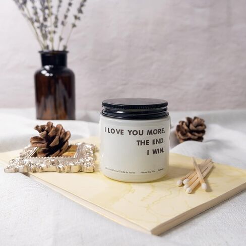 شموع معطرة - I Love You More، هدايا رومانسية للصديق والصديقة in Kuwait