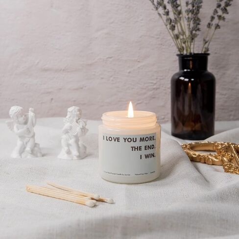 شموع معطرة - I Love You More، هدايا رومانسية للصديق والصديقة in Kuwait