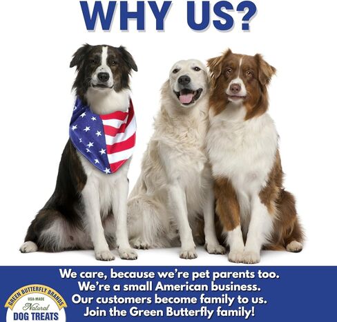 Green Butterfly Brands Meaty Beef Sticks – Human Grade, Grain Free, All Natural Beef Dog Treats Made in USA – Premium Slow Roasted American Beef – Grass Fed, Farm Raised – Crunchy Training Treat 8 Oz in Kuwait