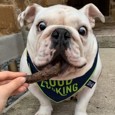 Green Butterfly Brands Meaty Beef Sticks – Human Grade, Grain Free, All Natural Beef Dog Treats Made in USA – Premium Slow Roasted American Beef – Grass Fed, Farm Raised – Crunchy Training Treat 8 Oz in Kuwait