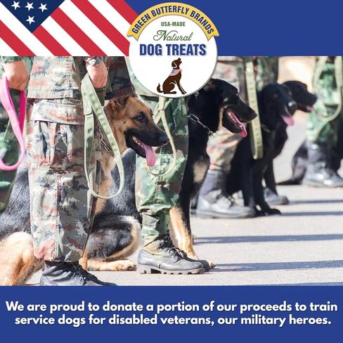 Green Butterfly Brands Meaty Beef Sticks – Human Grade, Grain Free, All Natural Beef Dog Treats Made in USA – Premium Slow Roasted American Beef – Grass Fed, Farm Raised – Crunchy Training Treat 8 Oz in Kuwait