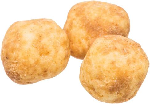Redbarn Protein Puffs for Dogs | A Human-Grade High-Protein Training Treat or Food Topper | Made in The USA (Peanut Butter, Pack of 3) in Saudi Arabia