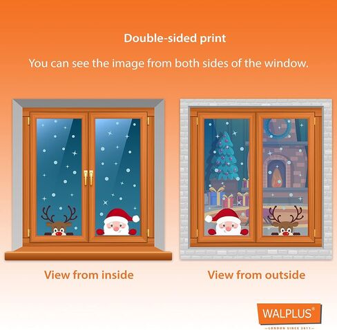 Christmas Decorations Clearance for Home Indoor Wall Stickers Merry Christmas Decor Wall Murals Decals Living Room Children Nursery Restaurant Cafe Hotel Home Decor (Traditional Christmas Tree) in Saudi Arabia