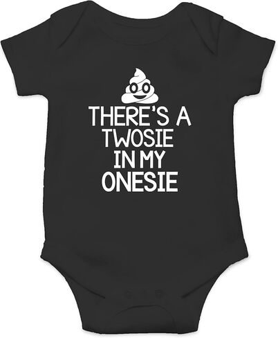 هناك Twosie في My Onesie - Little Stinker - بدلة أطفال لطيفة من قطعة واحدة in Saudi Arabia