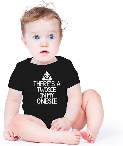 هناك Twosie في My Onesie - Little Stinker - بدلة أطفال لطيفة من قطعة واحدة in Saudi Arabia