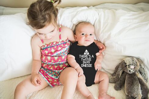 هناك Twosie في My Onesie - Little Stinker - بدلة أطفال لطيفة من قطعة واحدة in Saudi Arabia