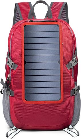 ECEEN Solar Backpack Foldable Hiking Daypack With 5V Power Supply in Saudi Arabia