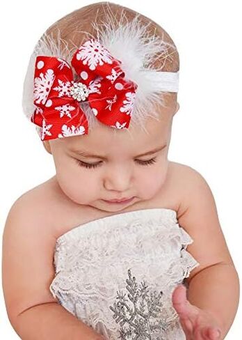 عصابات راس للرضع، عصابات شعر للبنات حديثي الولادة والاطفال بتصميم لطيف in Kuwait