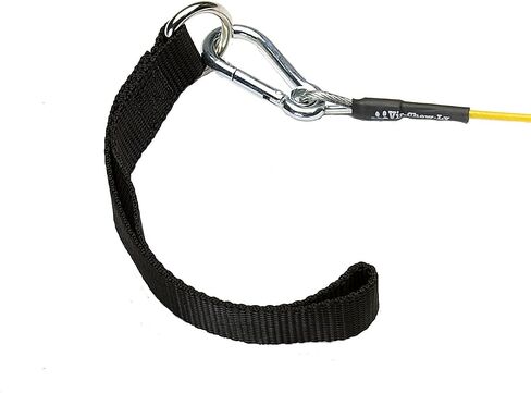 سلسلة توجيه للكلاب من فيرتشيولي اندستركتبل, X-Small(4ft), Black in Kuwait