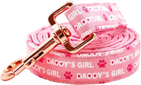 Lionheart glory Valentine's Day Strong Dog Leash, Spring Durable Dog leashes with Soft Handle for Walking Training X-Small Male or Female Dogs in Kuwait
