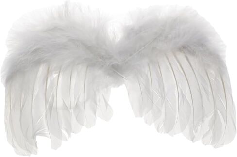 Kopida Infant Angel Wing Unisex Newborn Baby Feather Wings + Leaves Hair Band set Photo Props, Baby Infant Costume Photography Prop Costume Baby Hair Accessories for Boys Girls in Saudi Arabia