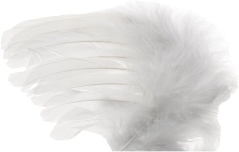 Kopida Infant Angel Wing Unisex Newborn Baby Feather Wings + Leaves Hair Band set Photo Props, Baby Infant Costume Photography Prop Costume Baby Hair Accessories for Boys Girls in Saudi Arabia