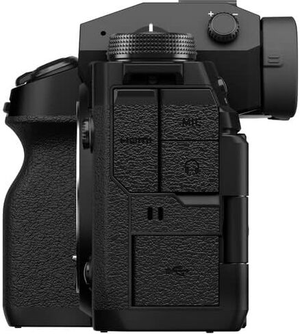 كاميرا Fujifilm X-H2 بدون مرآة مع عدسة XF16-80mm - سوداء مع حزمة متقدمة، بطاقة SD سعة 64 جيجابايت، سلسلة Gadget Bag 200، منفاخ والمزيد | فوجي xh2 in Kuwait