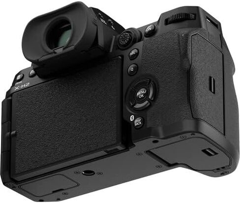 كاميرا Fujifilm X-H2 بدون مرآة مع عدسة XF16-80mm - سوداء مع حزمة متقدمة، بطاقة SD سعة 64 جيجابايت، سلسلة Gadget Bag 200، منفاخ والمزيد | فوجي xh2 in Kuwait