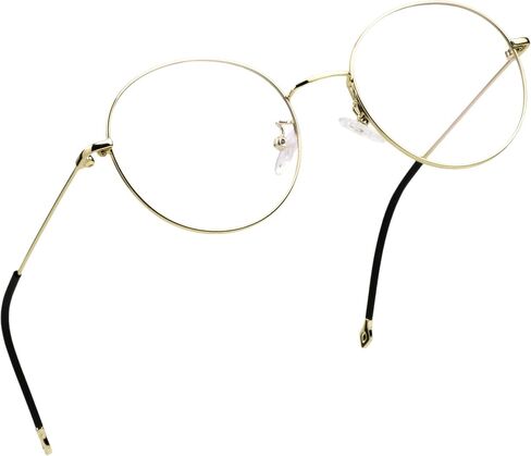 LifeArt Blue Light Blocking Glasses, Anti Eyestrain, Computer Reading Gaming Glasses, TV Glasses for Women Men, Anti Glare in Kuwait