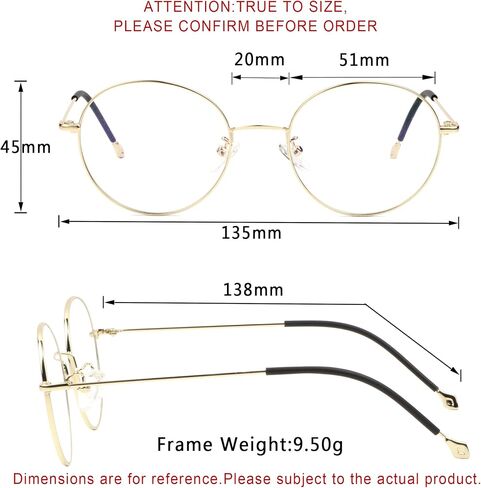 LifeArt Blue Light Blocking Glasses, Anti Eyestrain, Computer Reading Gaming Glasses, TV Glasses for Women Men, Anti Glare in Kuwait