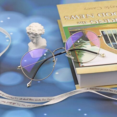 LifeArt Blue Light Blocking Glasses, Anti Eyestrain, Computer Reading Gaming Glasses, TV Glasses for Women Men, Anti Glare in Kuwait