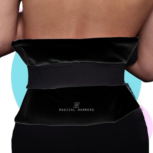 Magical Warmers Heating pad: Set of 7 Heating pad for Back Pain Relief, Cramps, Shoulder, Neck and Hand Warmers Get Free one Waist wrap in Saudi Arabia