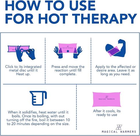 Magical Warmers Heating pad: Set of 7 Heating pad for Back Pain Relief, Cramps, Shoulder, Neck and Hand Warmers Get Free one Waist wrap in Saudi Arabia