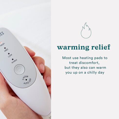 وسادة تسخين كبيرة الحجم من هوميديكس تخفف الألم بالحرارة المهدئة؛ تسخن خلال 30 ثانية باستخدام تقنية ReadyRelief؛ وسادة رش بالماء للحصول على حرارة رطبة وتخفيف أعمق in Kuwait