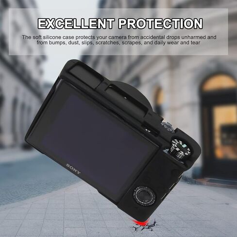 غطاء حماية سهل الاستخدام لكاميرا سوني DSC-RX100 I/II/III/IV/V، بني in Kuwait
