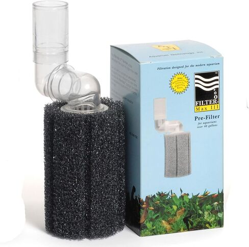 Filter Max I Foam Sponge Prefilter for Aquariums up to 10 Gallons in Saudi Arabia