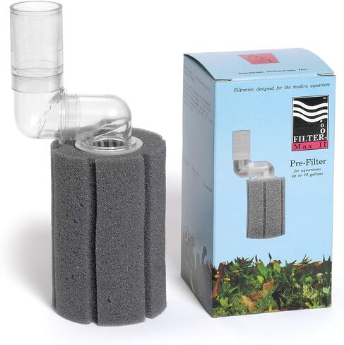 Filter Max I Foam Sponge Prefilter for Aquariums up to 10 Gallons in Saudi Arabia