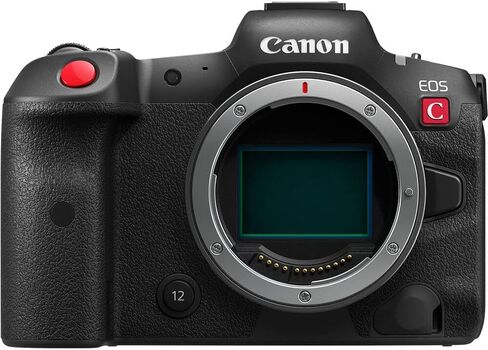 Canon EOS R5 C Mirrorless Cinema Camera (5077C002) + Canon 16mm Lens (5051C002) + Sony 64GB Tough SD Card + Filter Kit + Bag + Charger + LPE6 Battery + Telephoto Lens + Card Reader + More (Renewed) in Saudi Arabia