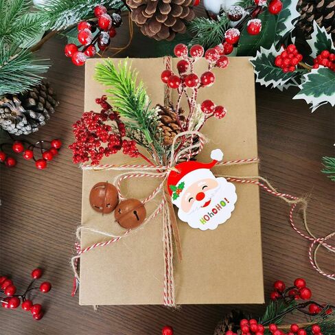 YIYA 50Pcs Rusted Metal Stars Contain A Jute Rope, Small Rusty Stars Metal Craft Stars for Christmas Festival Decoration Wreath Holiday Home Decoration (1.8 Inch/4.5 cm) in Saudi Arabia