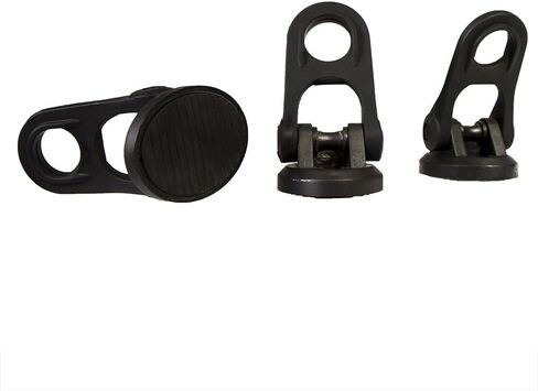 ايكان قدم مطاطية للحامل ثلاثي القوائم من اف 3 (اسود) in Kuwait