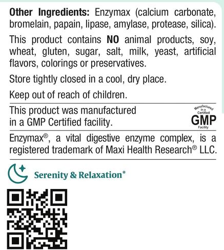 Maxi Health ITC - Inositol - with Taurine and Vitamin C - Calming Formula - 4 Ounce Powder - Kosher in Saudi Arabia