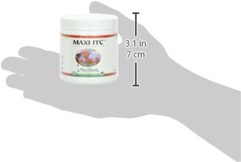 Maxi Health ITC - Inositol - with Taurine and Vitamin C - Calming Formula - 4 Ounce Powder - Kosher in Saudi Arabia