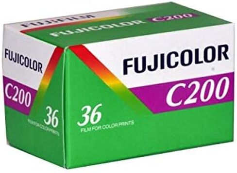 5 Rolls Fuji C200 35mm Film 135-36 FujiColor Fujifilm Color Print 2014 in Saudi Arabia