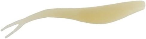 Berkley Gulp! Saltwater Jerk Shad , Glow, 5in in Saudi Arabia