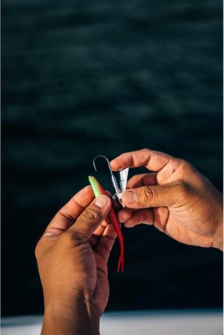 Berkley Gulp! Saltwater Jerk Shad , Glow, 5in in Saudi Arabia