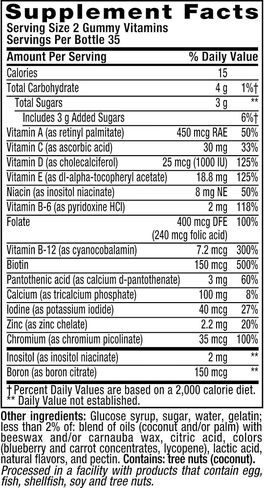 Vitafusion Gummy Vitamins Ct in Kuwait
